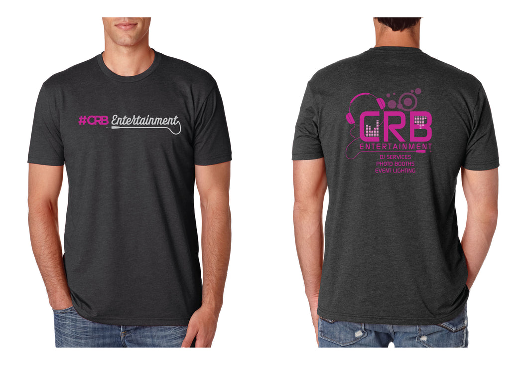 CRB Entertainment - Hot Pink Hashtag T- Shirt